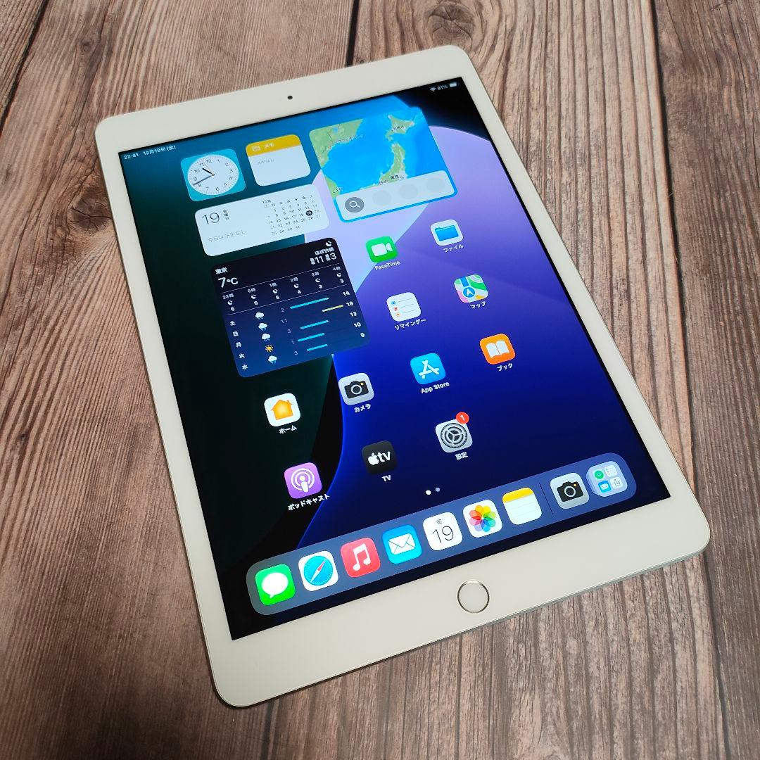 apple iPad 第8世代 128GB SIMフリー 美品