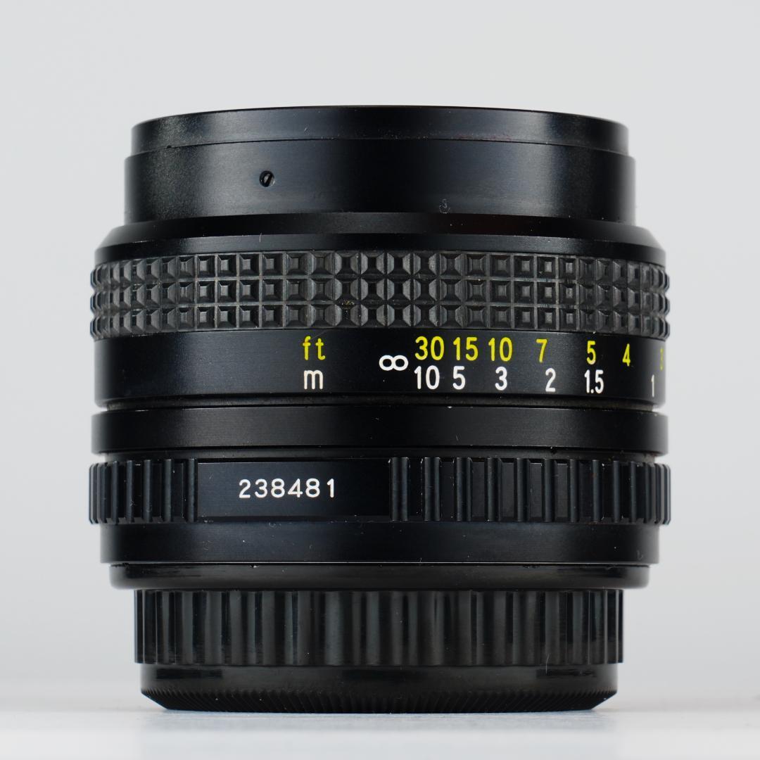 【この値段でライカ級】富岡光学製 XR RIKENON 50mm F2 481