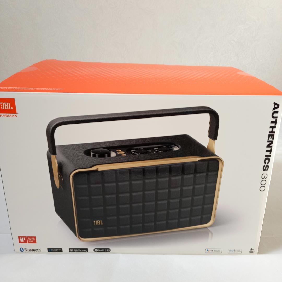 JBL AUTHENTICS 300 Bluetoothスピーカー