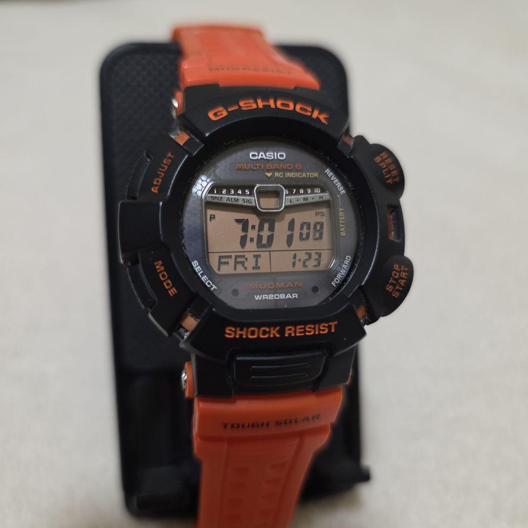 G-SHOCK GW-9010R マッドマン 限定モデル 電波ソーラー