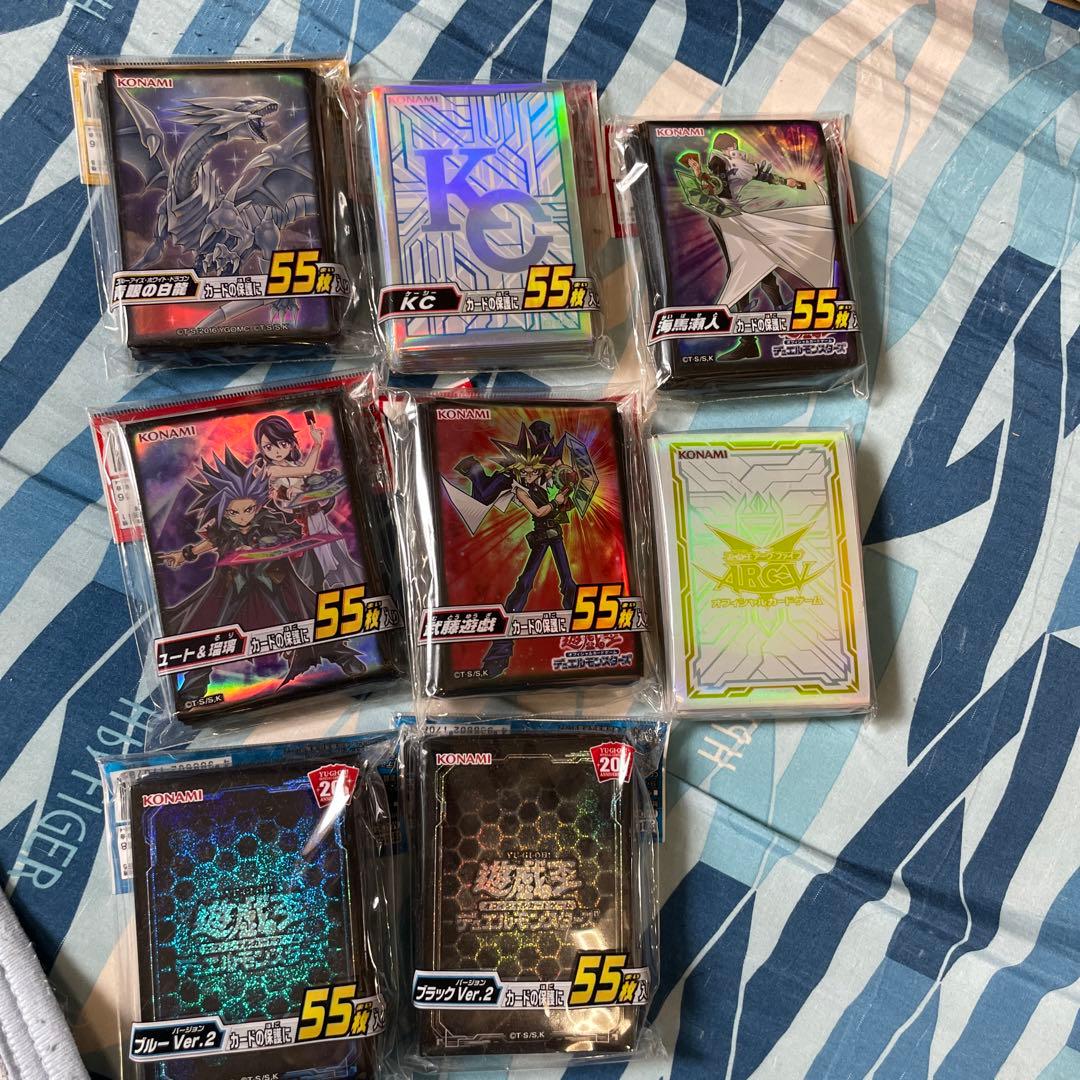 遊戯王スリーブセット