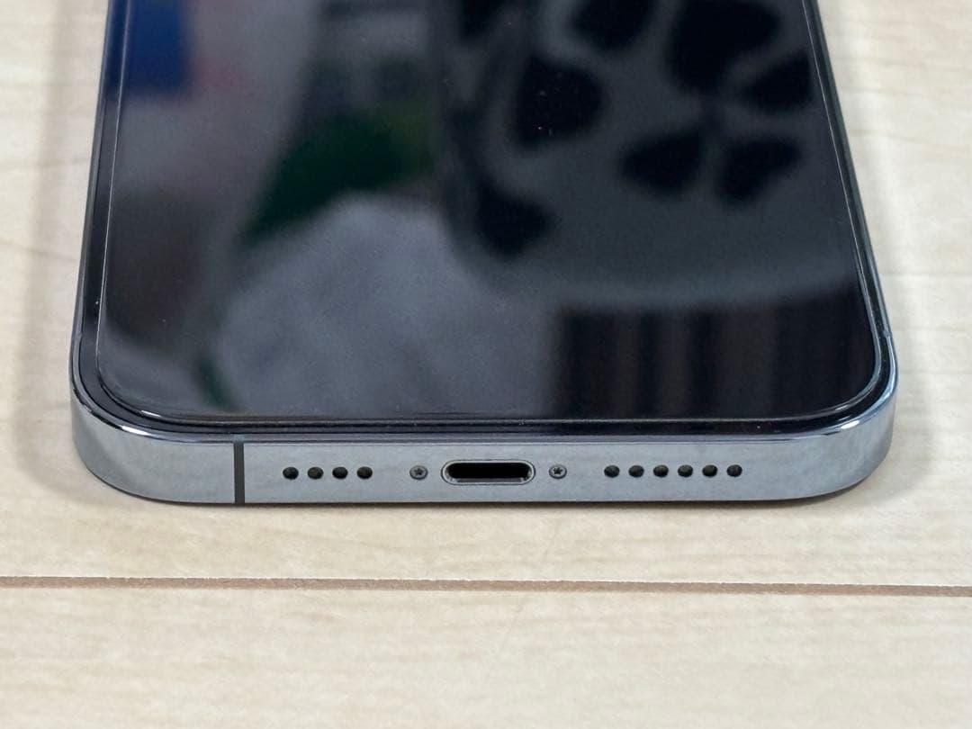 本日限定値下げ　美品iphone 13 pro max 512G シエラブルー