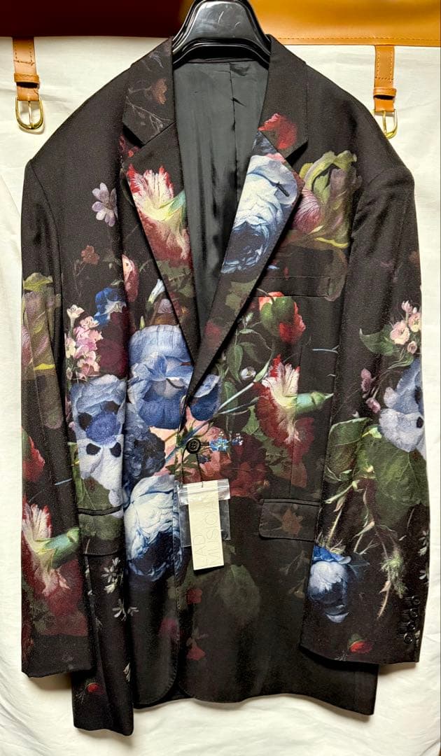 LAD MUSICIAN 19AW 花柄ビッグジャケット 42
