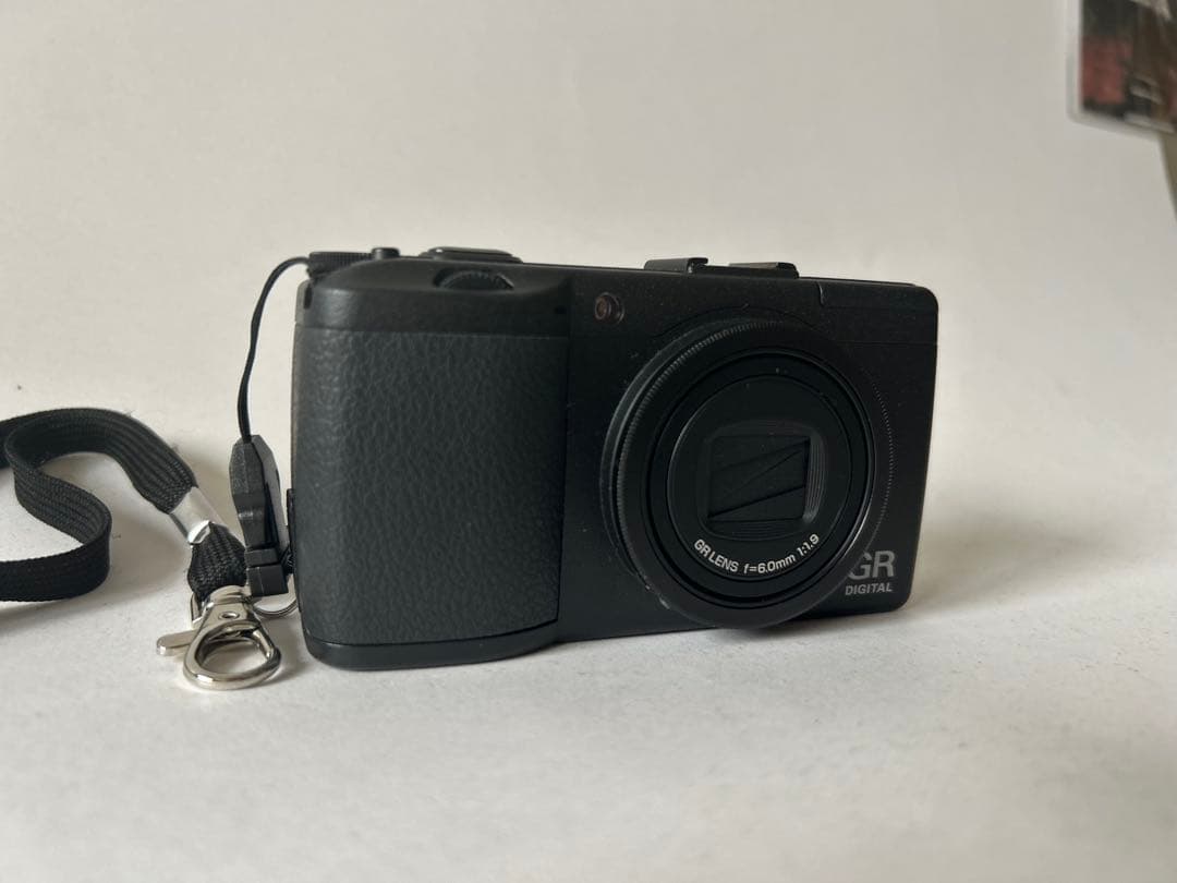 【美品】GR Ⅲ DIGITAL ブラック コンパクトデジタルカメラ