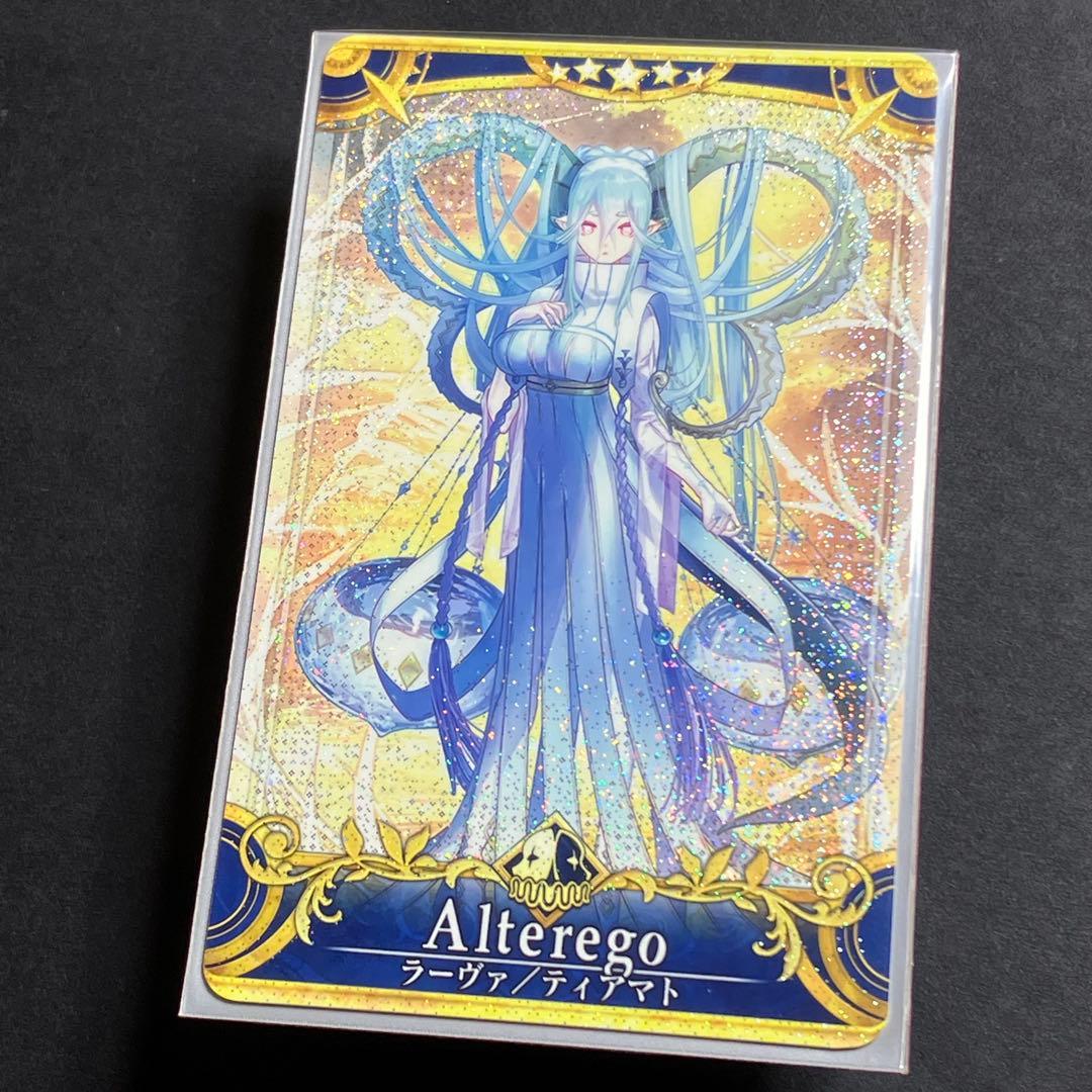 FGO ラーヴァ / ティアマト 全再臨段階 フェイタル 5枚セット fgoac