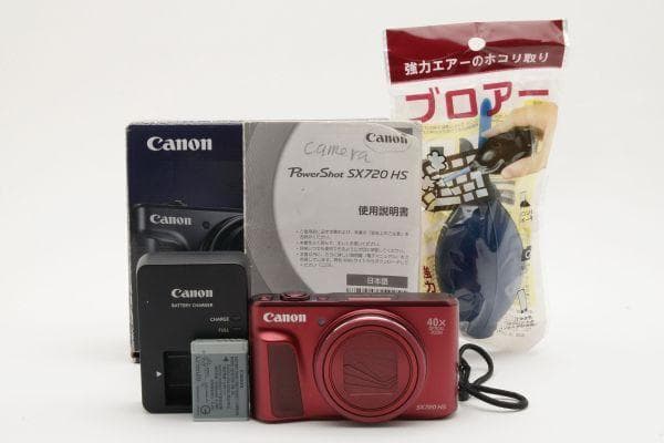 ■ 美品 ■ キャノン Canon PowerShot SX720 HS