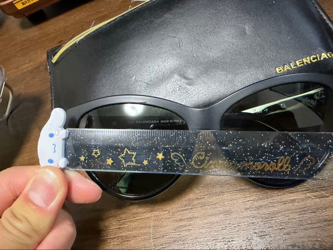 BALENCIAGA サングラス BA29 BLK