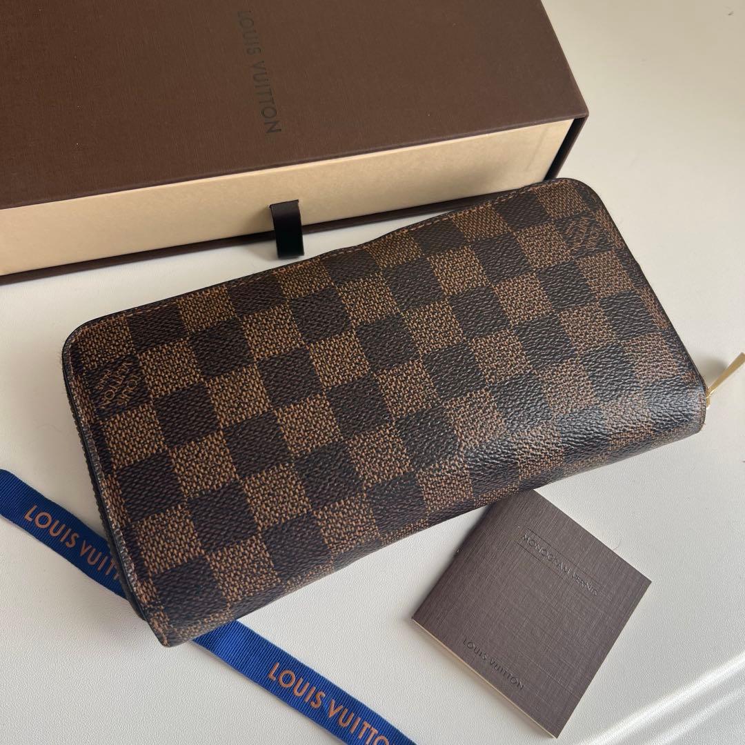 251 美品 LOUISVUITTON ルイヴィトン ダミエ 長財布