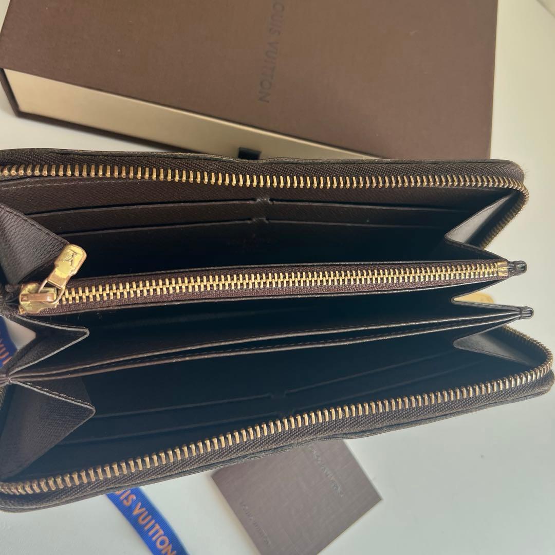 251 美品 LOUISVUITTON ルイヴィトン ダミエ 長財布