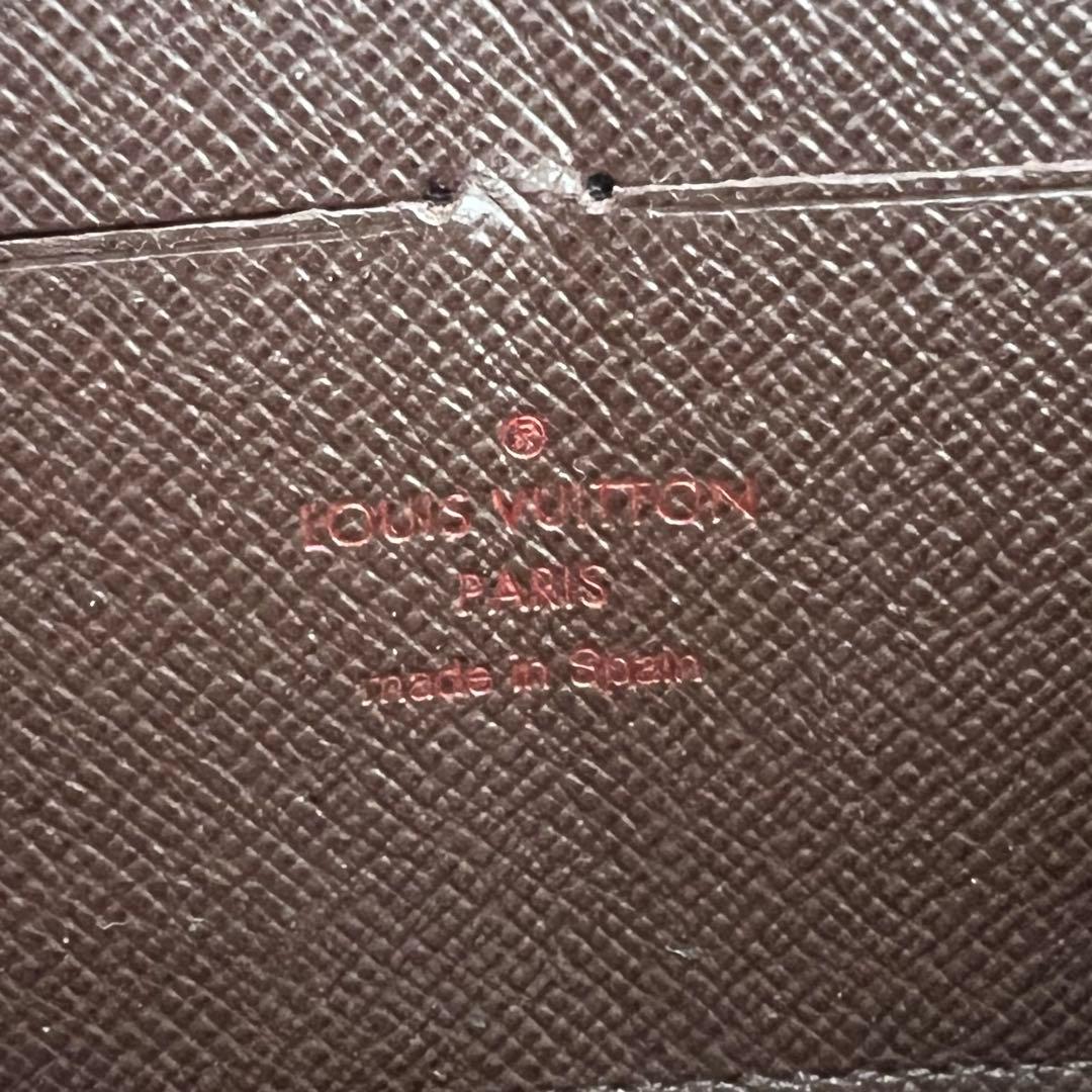 251 美品 LOUISVUITTON ルイヴィトン ダミエ 長財布