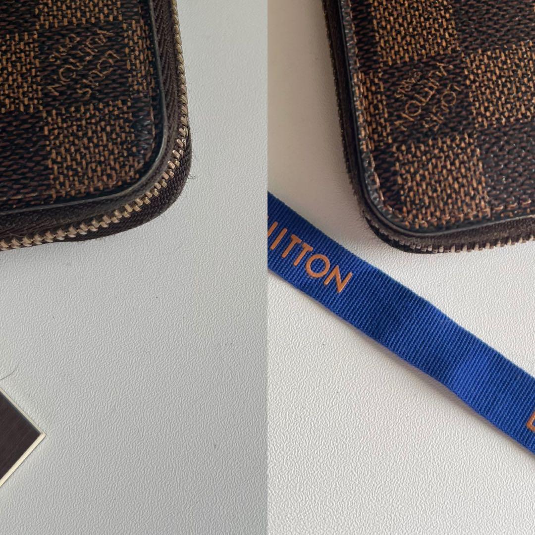 251 美品 LOUISVUITTON ルイヴィトン ダミエ 長財布