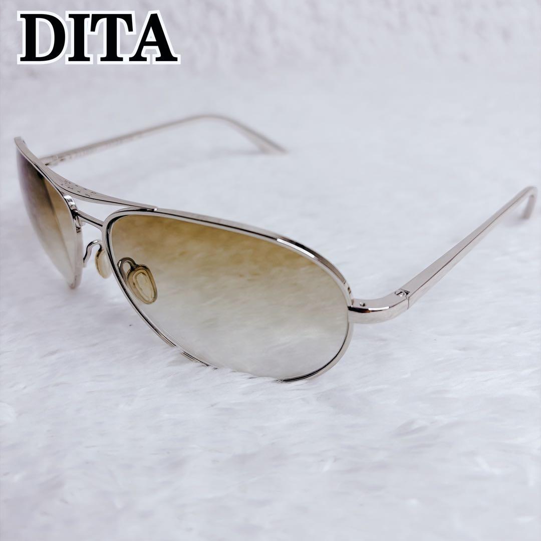 小物 DITA archive Sunglasses FLIGHT TITANIUM