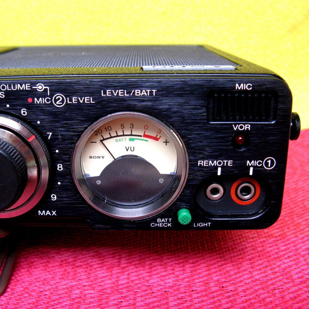 SONY TCM-5000EV カセットプレーヤー整備品