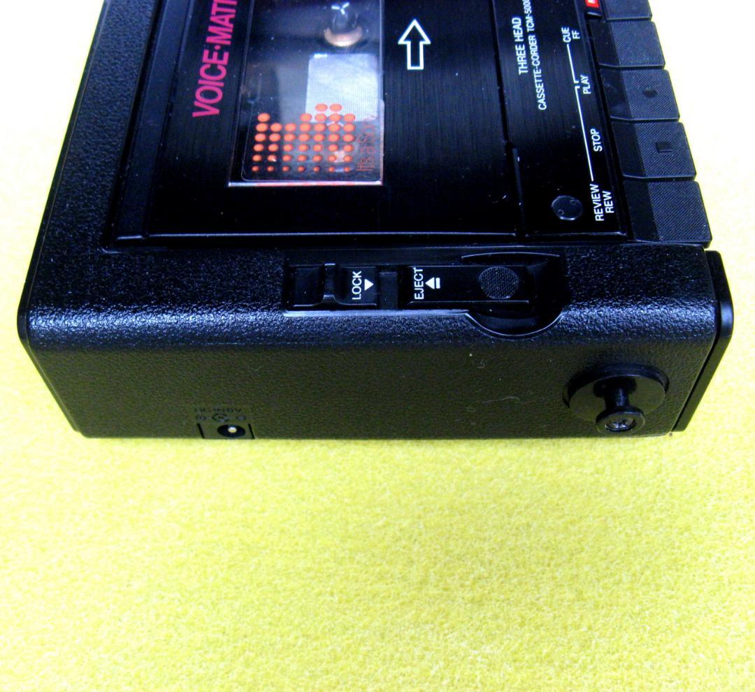 SONY TCM-5000EV カセットプレーヤー整備品