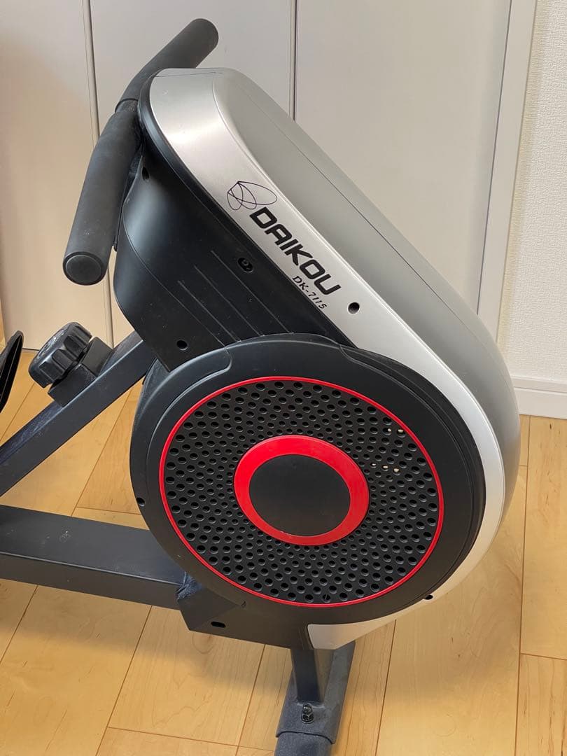 ダイコー ローイングマシン ボート漕ぎ マグネット+風圧式負荷 DK-7115