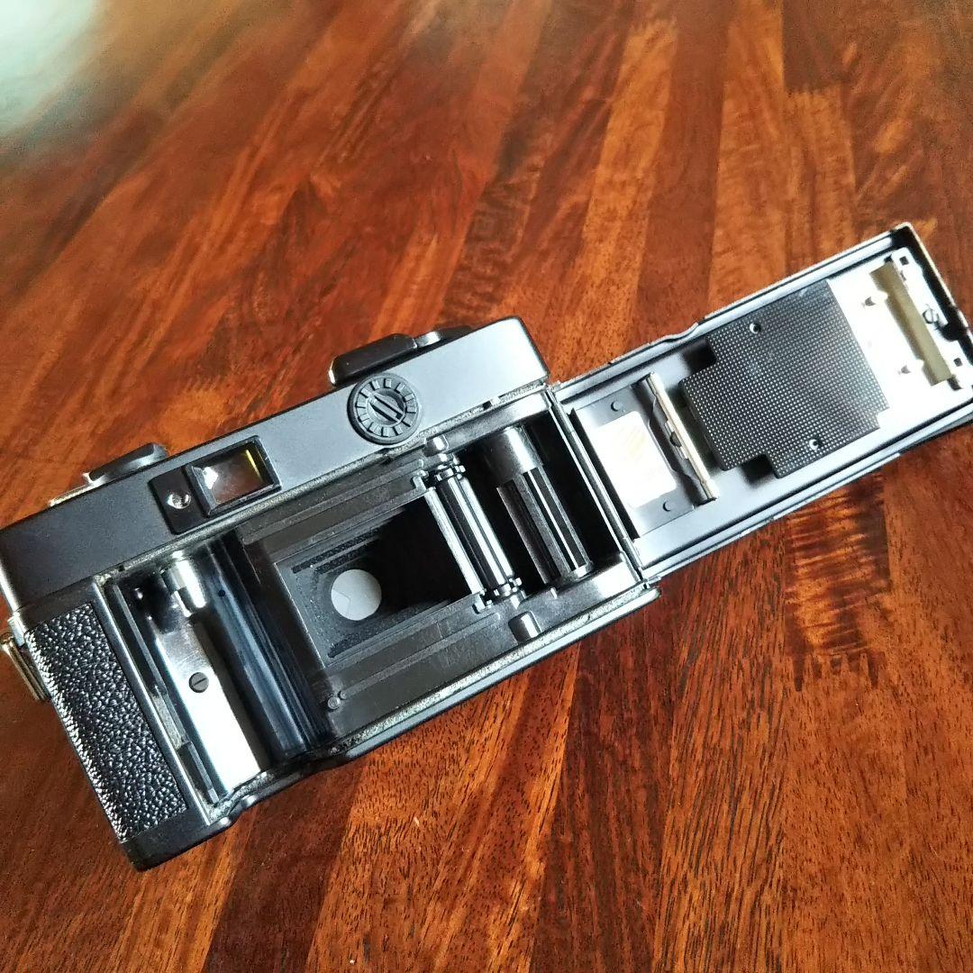 コニカ C35EF 動作品！ Konica C35 EF フィルムカメラ