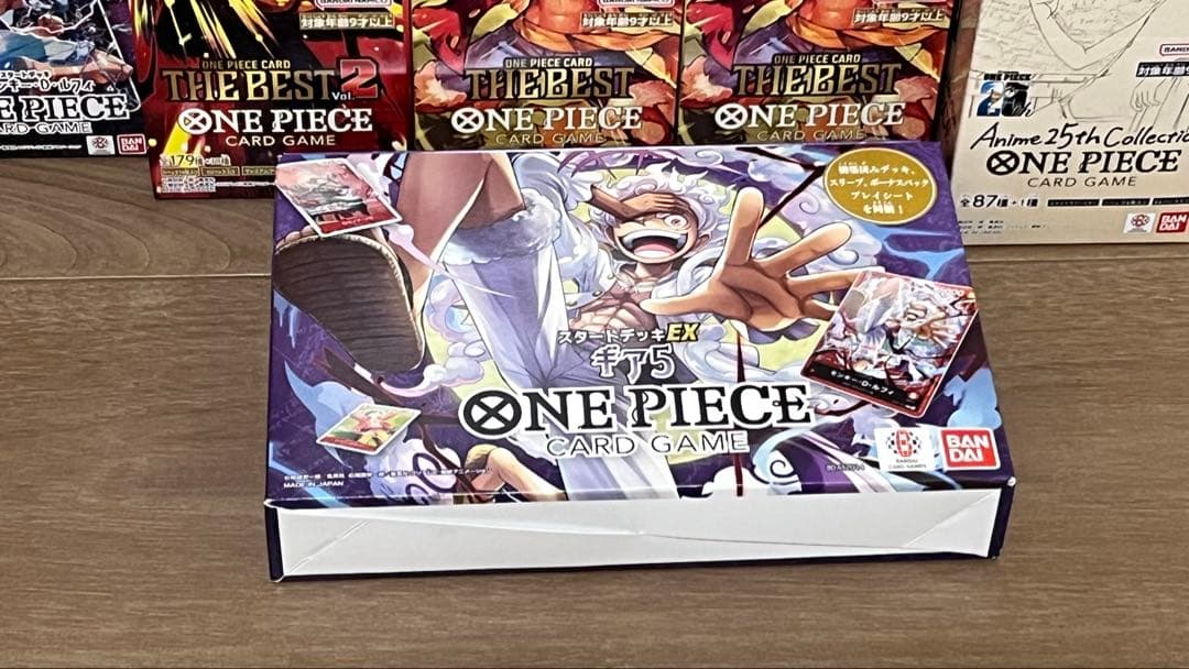 新品・未開封 ワンピース カードゲーム まとめて14BOX