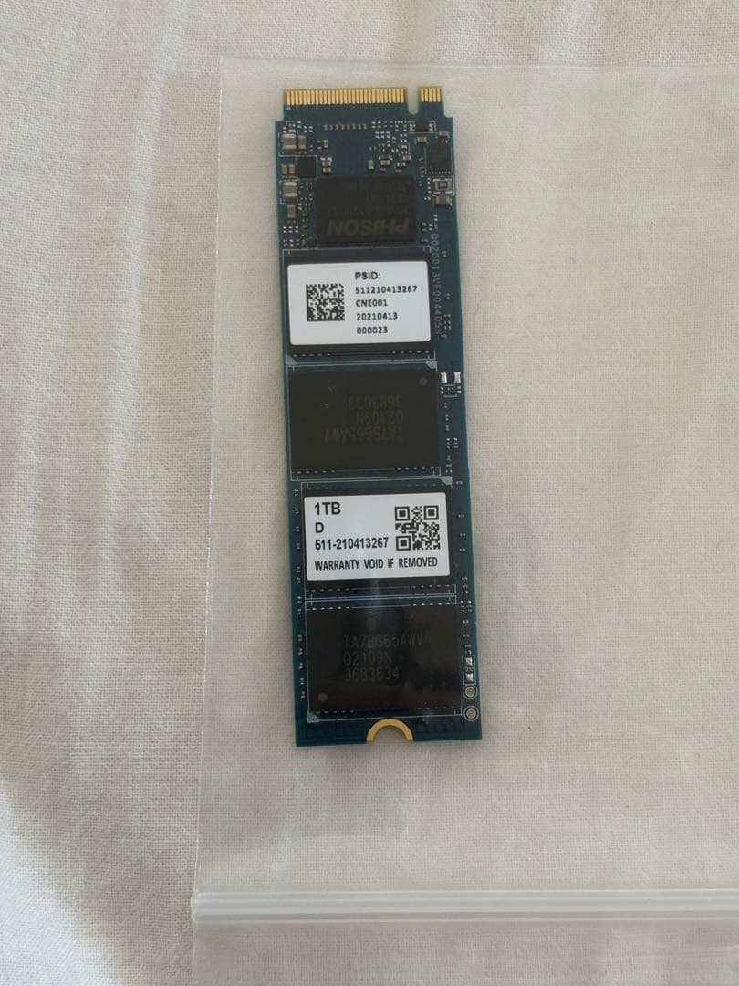 内蔵型SSD A14 PHISON m.2 SSD 1TB