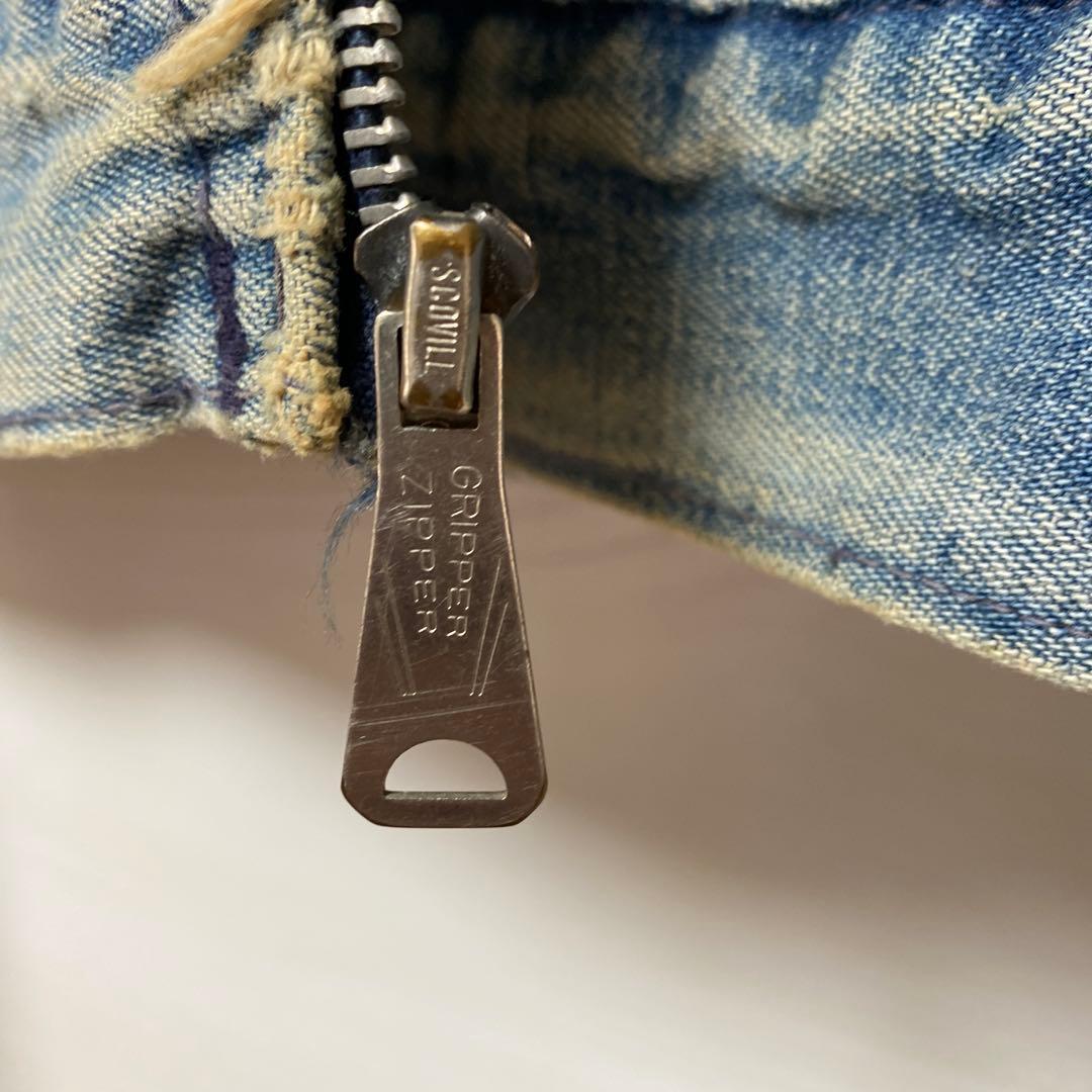 60s70s デニムジャケット　ビンテージ