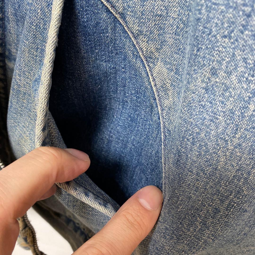 60s70s デニムジャケット　ビンテージ