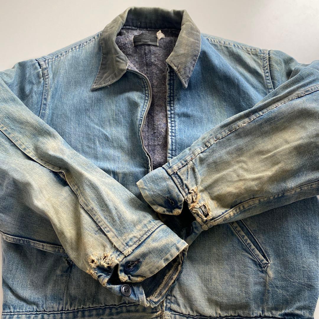 60s70s デニムジャケット　ビンテージ