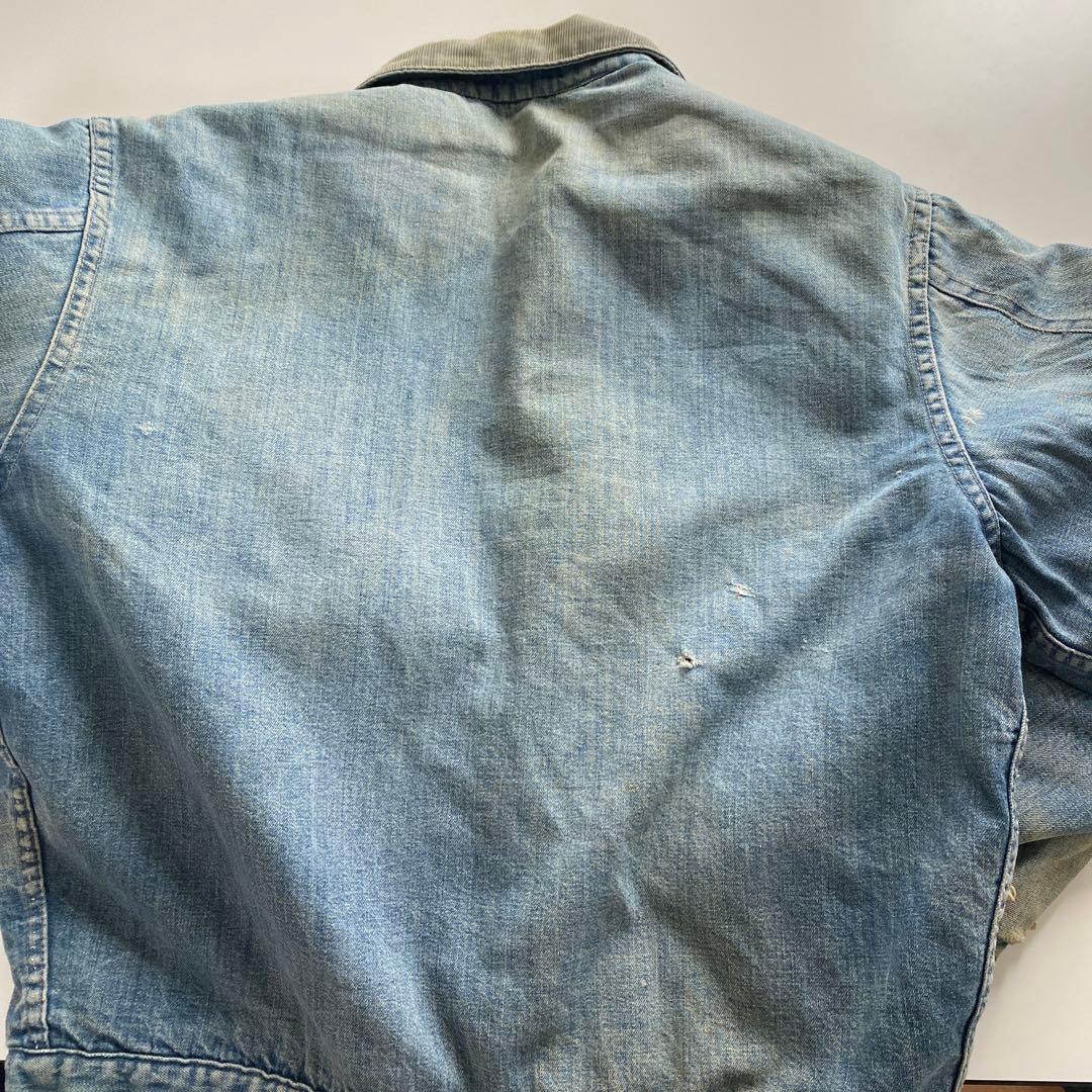 60s70s デニムジャケット　ビンテージ