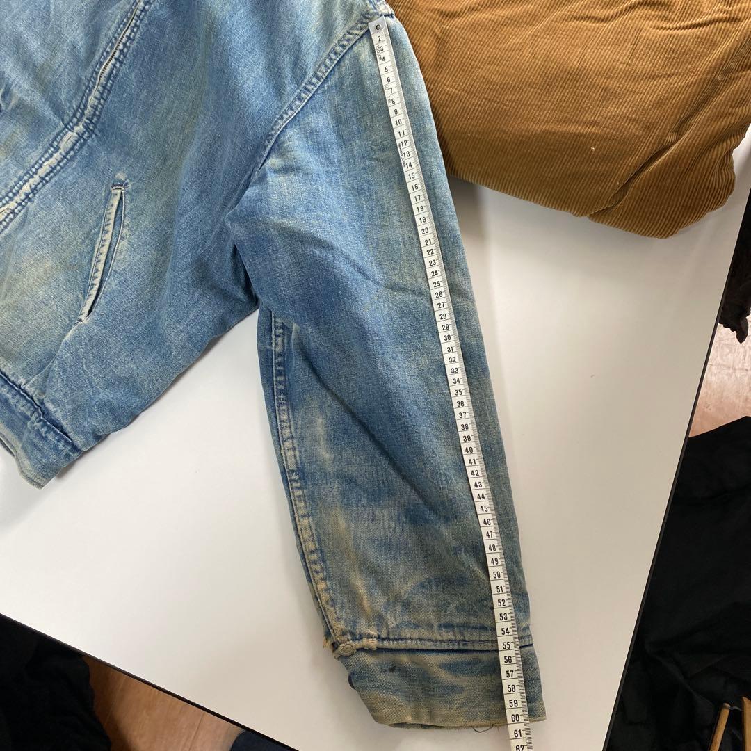 60s70s デニムジャケット　ビンテージ