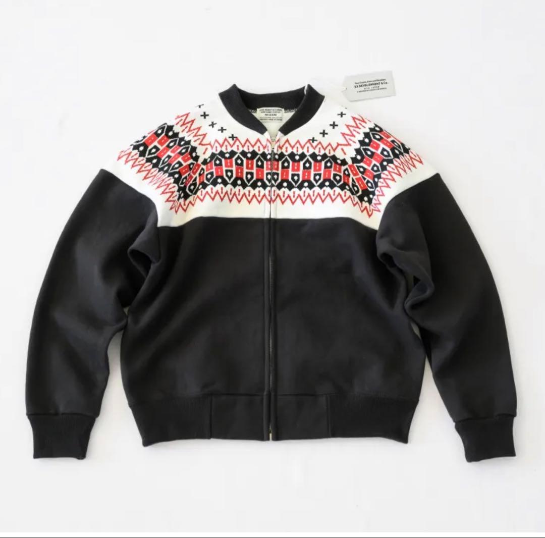 xxdevelopment雪柄スウェット　sure サイズXXL