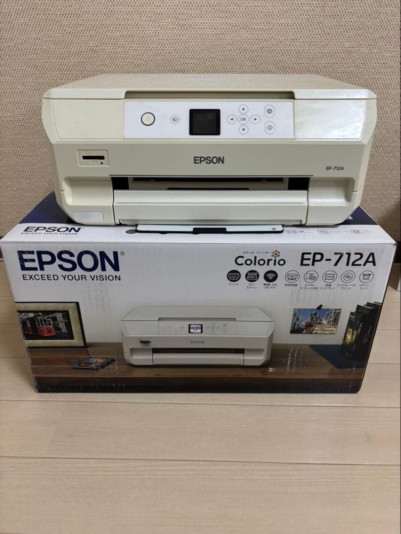 【ジャンク品】EP-712A