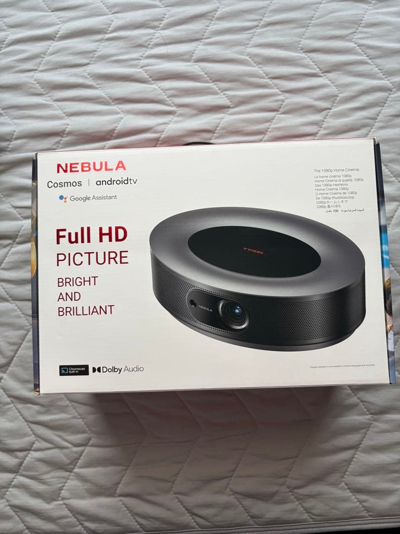 NEBULA Cosmos プロジェクター本体 - スタンド付き