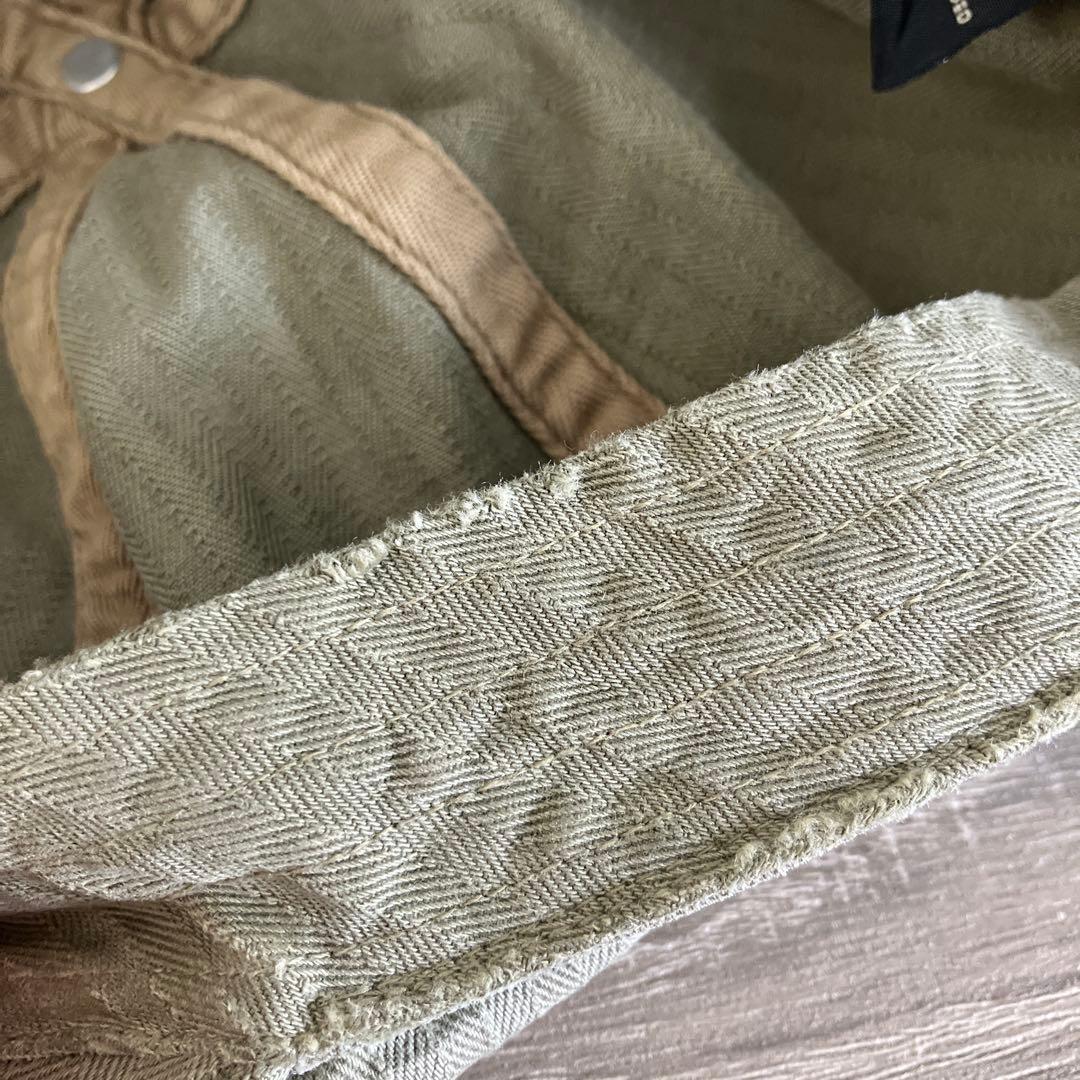 ダブルアールエル ラルフローレン ヘリンボーン ツインキャップ 帽子 キャップ