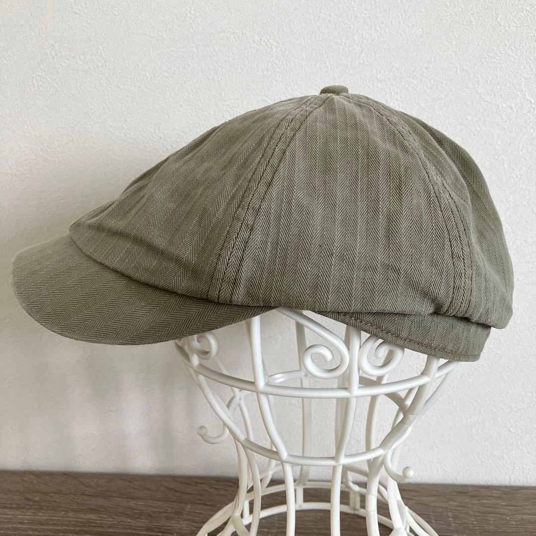 ダブルアールエル ラルフローレン ヘリンボーン ツインキャップ 帽子 キャップ