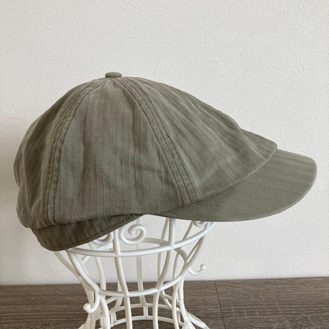 ダブルアールエル ラルフローレン ヘリンボーン ツインキャップ 帽子 キャップ