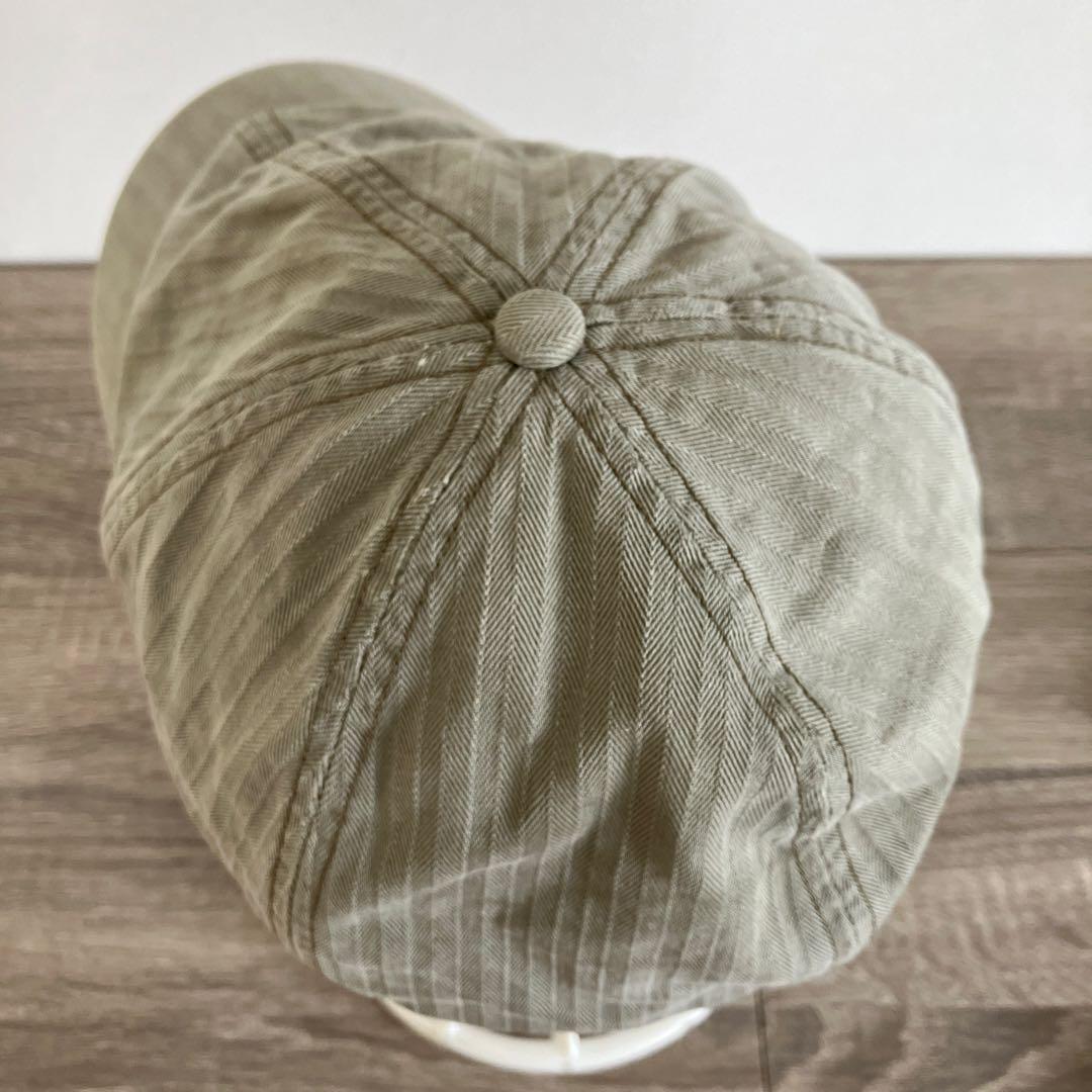 ダブルアールエル ラルフローレン ヘリンボーン ツインキャップ 帽子 キャップ