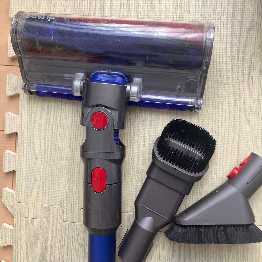 dyson sv14スティッククリーナー 本体 各種アタッチメント付き