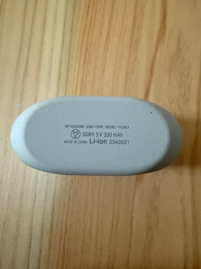 SONY WF-1000XM5 ワイヤレスイヤホン　ジャンク