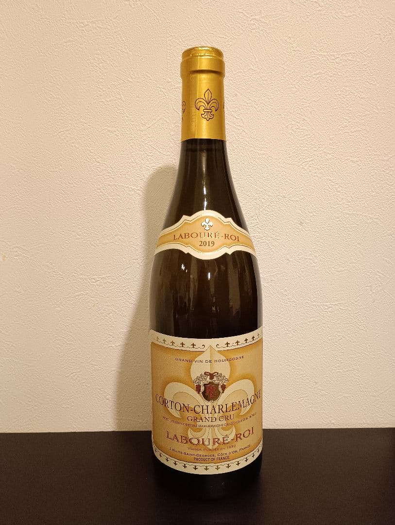 ラブレ・ロワ コルトン シャルルマーニュ　グランクリュ 2019　新品未開封