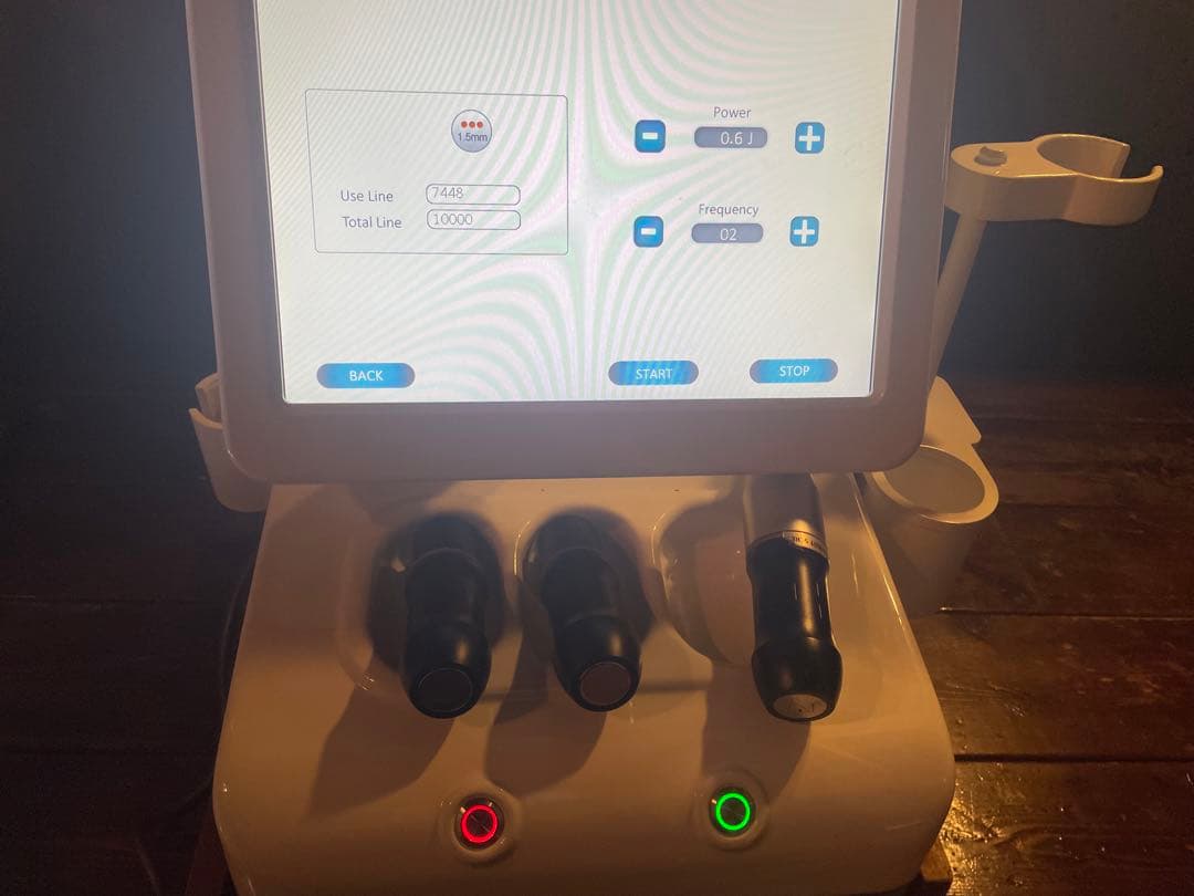 【美品】200万　肌体質改善&リフトアップ超音波フェイシャル美容機CS90