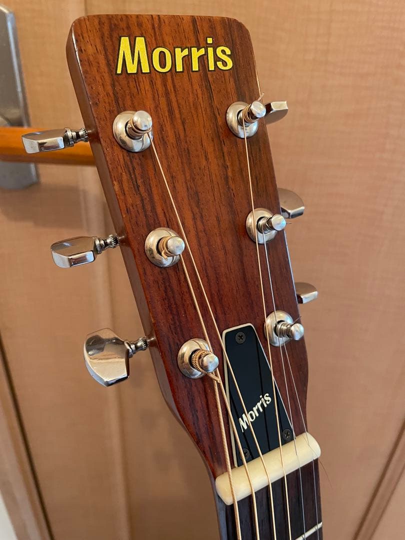 極上カスタム Morris F-15 アコースティックギター 1975年 手渡し