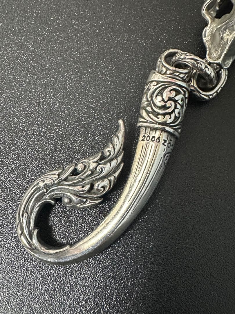 ソカロ　ZOCALO　サーベルタイガー・ウォレットチェーン