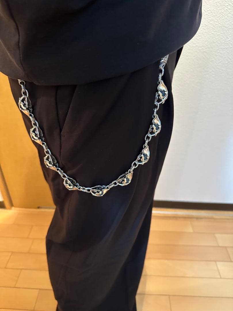 ソカロ　ZOCALO　サーベルタイガー・ウォレットチェーン