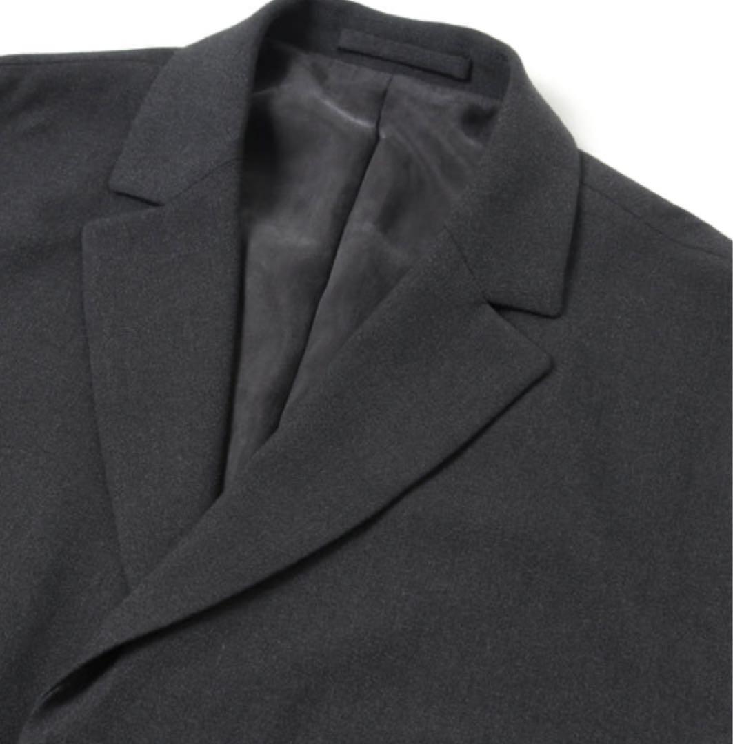 YAECA CONTEMPO チャコール テーラードジャケット 51320
