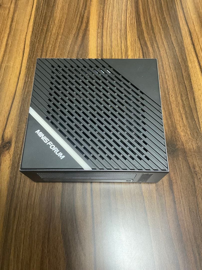 【プロフ必読】※値下げ中　MINIS FORUM ミニPC B550