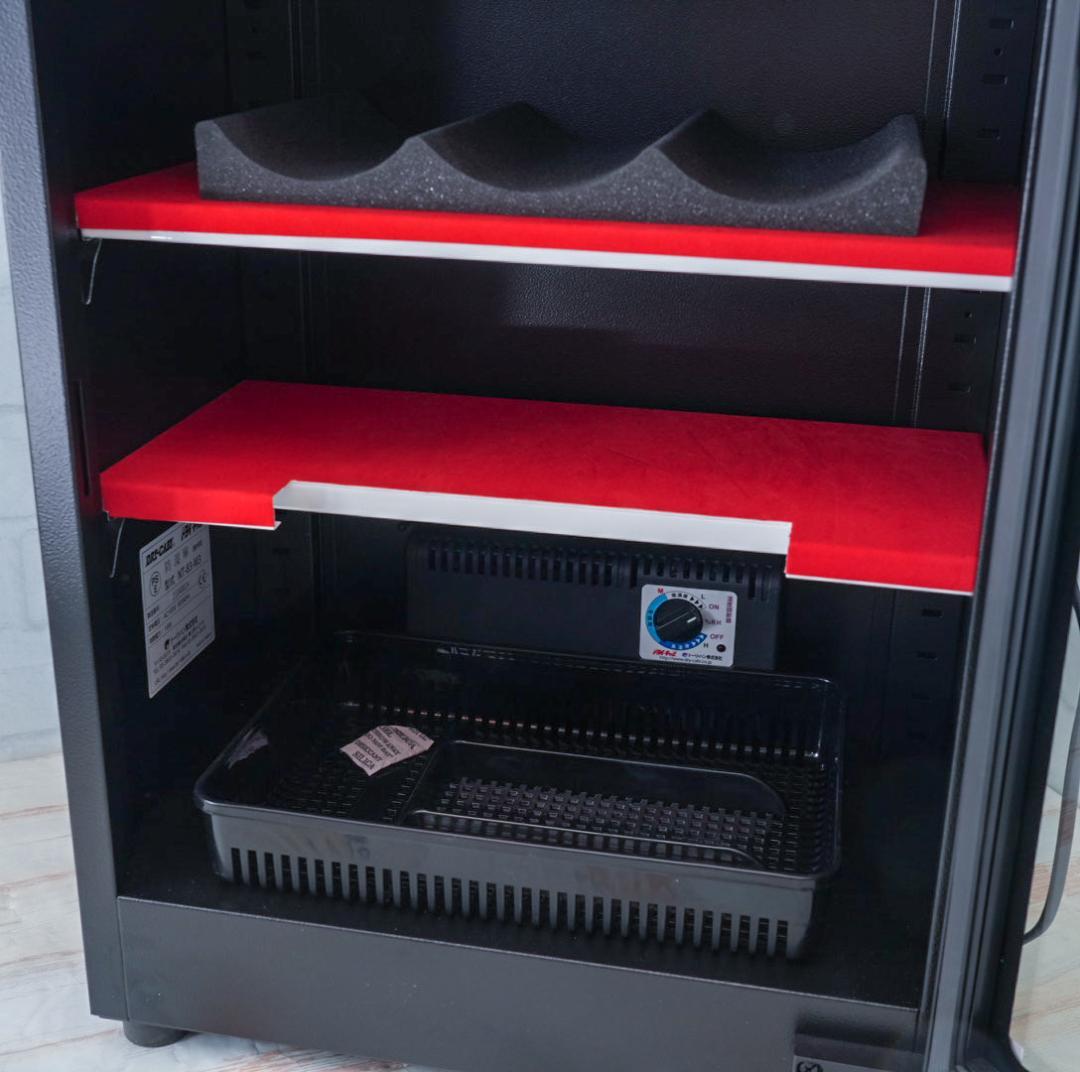 美品 DRY-CABI 防湿庫 46L NT-83-M3 トーリハン 動作良好