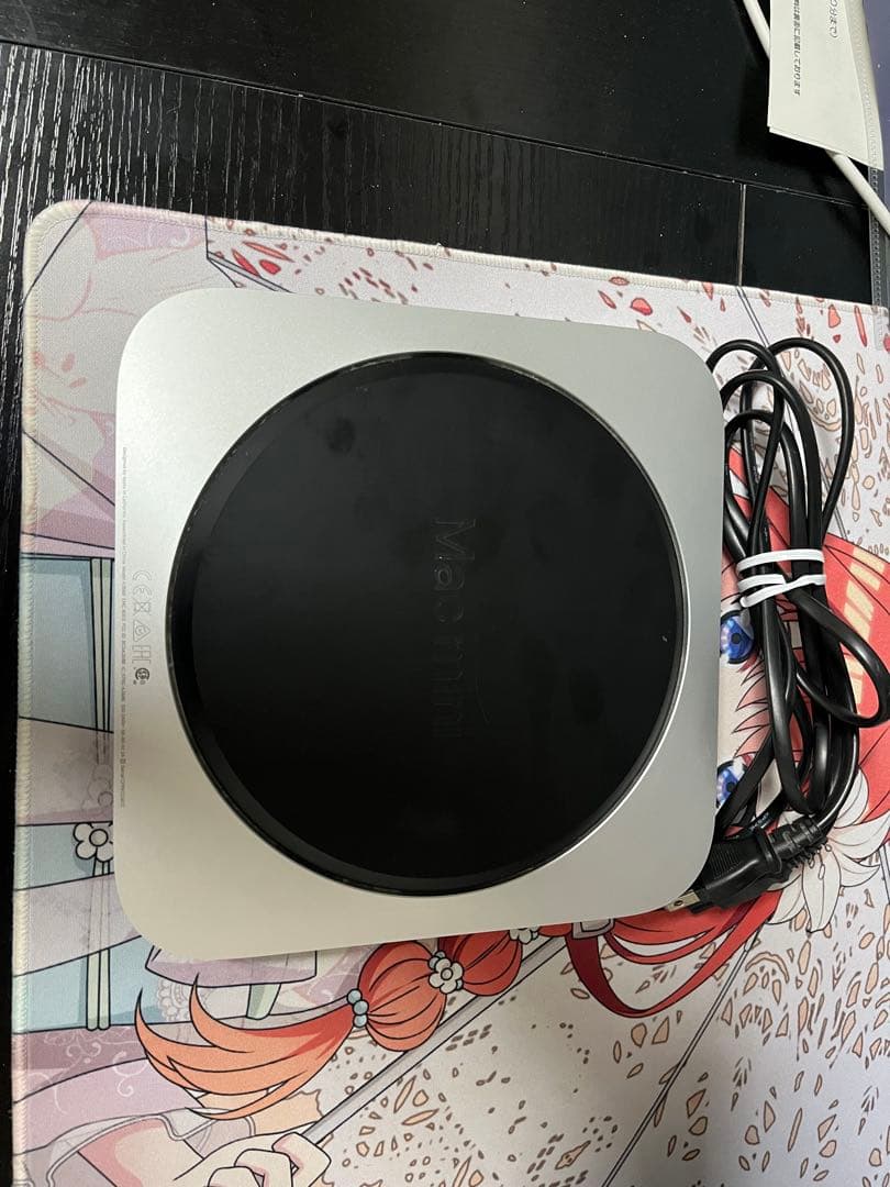 Mac mini (M2, 16GB / 256GB) + 純正KB/TPセット