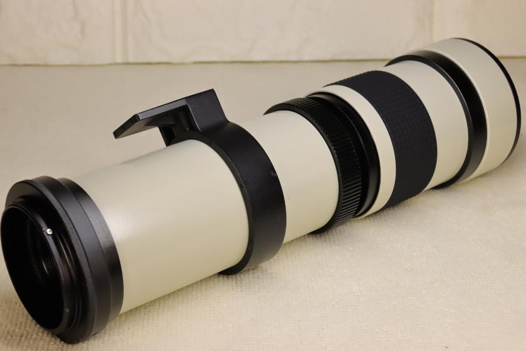 LiGHiDOW 420-800mm F8.3-16【月の撮影に2回使用】作例