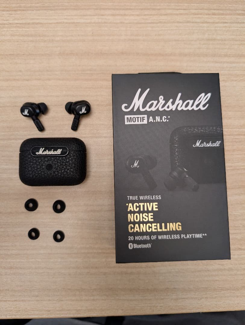 イヤホン Marshall Motif A.N.C.