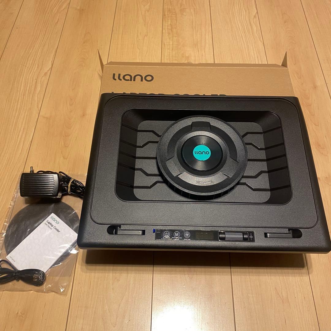 エルラノ LLANO LAPTOP COOLER パソコン ファン