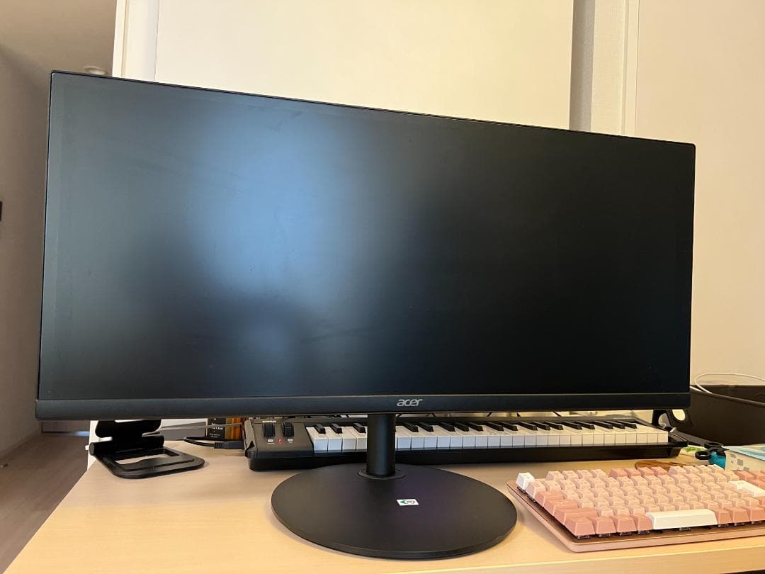 日本エイサー　acer CB292CU 29インチ ウルトラワイドモニター