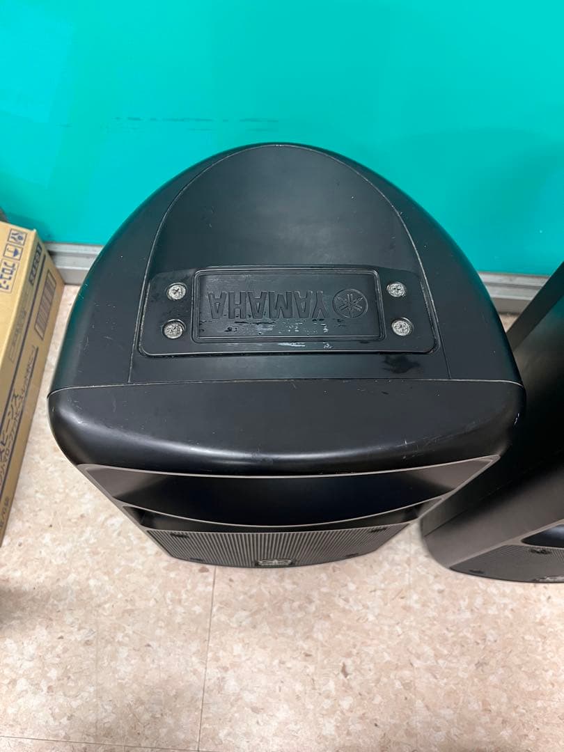 YAMAHA SPEAKER SYSTEM400S　PAシステムスピーカーペア